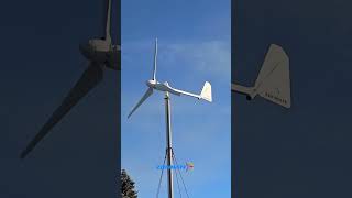 ZONHAN 1KW wind turbine is installed in Ireland [upl. by Suirtimed140]