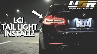 DEPO LCI TAIL LIGHT UPGRADE BMW F30 [upl. by Whitman]