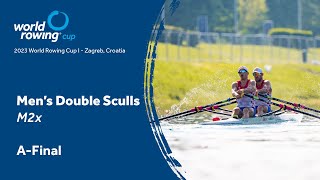 2023 World Rowing Cup I  Mens Double Sculls  AFinal [upl. by Meihar]