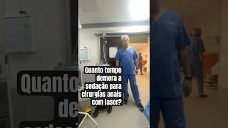 QUANTO TEMPO SEDAÇÃO TIRA DOR APÓS CIRURGIAS ANAIS C LASER [upl. by Lama]