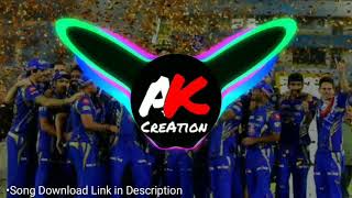 IPL 2019 DJ Song Remix  AK Creation [upl. by Griz]