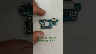 Charging Port Board For Samsung S20 FE [upl. by Goldi]