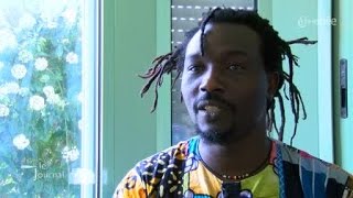 Reggae  Rencontre avec Lamin Diallo du groupe You Nou Jah Ma [upl. by Herrod]