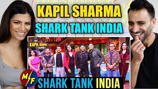 Sharks Are Ready To Invest In Kapils Show Uncensored  Kapil Sharma Show Shark Tank India REACTION [upl. by Ras770]