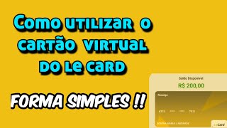 BOLSA PRESENÇA CARTÃO VIRTUAL COMO USAR [upl. by Marci]