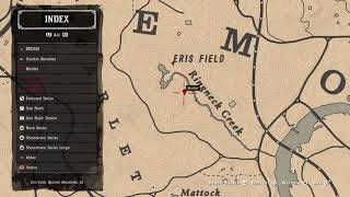 Chanterelle Mushroom locations Red Dead online [upl. by Airel759]