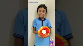 🔥School Project work lamp🔥Happy Diwali Friends diwalispecial school activity dance shorts yt [upl. by Netsirhc57]