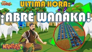 ULTIMA HORA ABRE SERVERS DE WANAKA FARM y todo va bien [upl. by Tj]