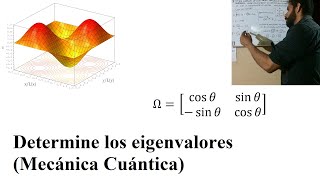 Determine los eigenvalores Mecánica Cuántica [upl. by Ishmul89]