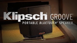 Klipsch Groove Portable Bluetooth® Speaker [upl. by Ekle]