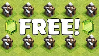 HOW TO GET YOUR 4th amp 5th BUILDER for FREE Fix that Engineer ep28  Clash of Clans [upl. by Sharla]