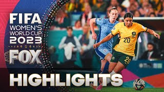 Australia vs England Highlights  2023 FIFA Womens World Cup  Semifinals [upl. by Maridel798]