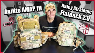 Agilite AMAP III vs Haley Strategic Flatpack 20 [upl. by Cohe]