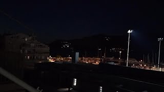 Costa cruise ship at Argostoli Port Kefalonia island Greece [upl. by Leanna]