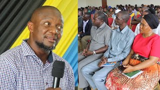 MCHENGERWA ACHAFUKWA AWAONYA MADIWANI KWENYE HILI quotMIMI NI MKOROFI NITAWASIMAMISHAquot [upl. by Aernda424]