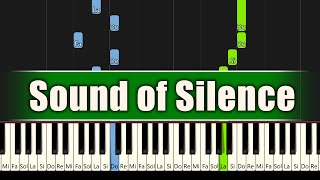 Sound of Silence  Piano [upl. by Ellehcam]