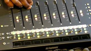 Euphonix MC Mix Faceplate Repair 6 [upl. by Ikik]