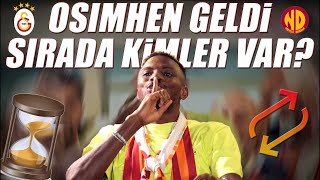 GALATASARAY’IN TRANSFERLERİ YETİŞECEK Mİ GÜNDEMDE HANGİ İSİMLER VAR [upl. by Erlandson607]