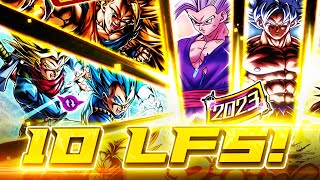 OVER 25 LFS THE FINAL SUMMONS OF 2022 HAPPY BAGS GO CRAZY  Dragon Ball Legends [upl. by Oivlis]