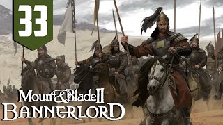 A NEW Enemy From The EAST  Mount and Blade Bannerlord  Part 33 [upl. by Anavi]