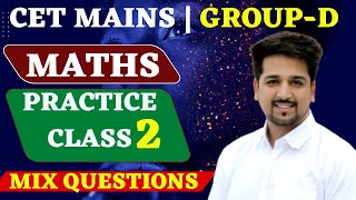 Maths Mix questions  Maths Previous year questions 2023 maths ssc mathssscgdmaths By Neeraj Sir [upl. by Liggitt992]