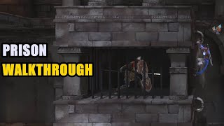 Prison Walkthrough Prince of Persia The Lost Crown [upl. by Ynnavoeg]