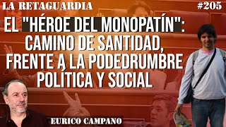 El quotHÉROE DEL MONOPATÍNquot camino de SANTIDAD frente a la PODEDUMBRE política y social [upl. by Filmer157]