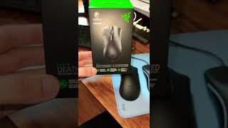 Upgraded to a Razer Deathadder V2 X Hyperspeed [upl. by Zelig]