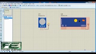 How to add RF MODULE Library in proteus [upl. by Ettenej]