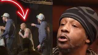 Dave Chappelle and DeRay Davis argue about Katt Williams FUNNY [upl. by Clywd177]