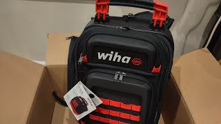 New Wiha Tool Hauler Backpack Unboxing [upl. by Ahkeber]