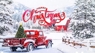 Top Christmas Songs of All Time🎄Christmas Music Playlist Christmas Carol Music Christmas Ambience [upl. by Sima563]