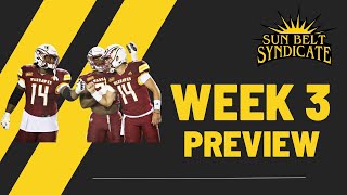 Week 3 Preview [upl. by Atidnan]