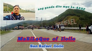 MotoTrip quotMaRiLaQue of Iloiloquot San Rafael  Barotac Viejo Road Iloilo PH [upl. by Atsylac]