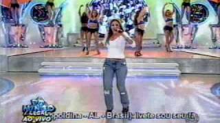 Ivete Sangalo no Domingo Legal  As bailarinas do Gugu 9899 [upl. by Ydissak163]