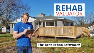 Rehab Valuator Review and Tutorial [upl. by Lidaa]