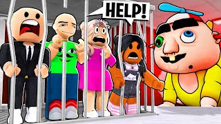 ESCAPE BABY ROBYS DAYCARE  Roblox Funny [upl. by Myke]