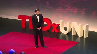 Happy Brain How to Overcome Our Neural Predispositions to Suffering  Amit Sood MD  TEDxUNI [upl. by Susan]