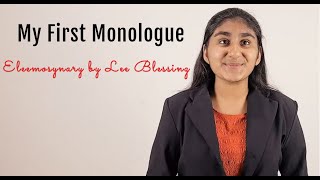 Monologue  Echo from Eleemosynary by Lee Blessing  Spelling Bee Monologue [upl. by Blus]