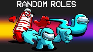 Random Roles 12 in Among Us [upl. by Ahcsat902]