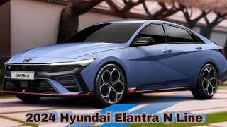 The 2024 Hyundai Elantra N Line [upl. by Ehcrop681]