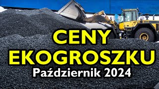 Ceny ekogroszku  październik 2024 [upl. by Orravan]