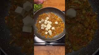 Easy high protein tawa pulao recipe shorts [upl. by Acirderf914]