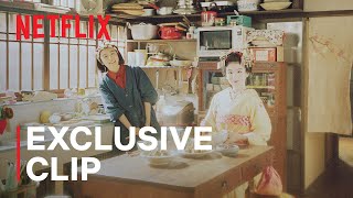 The Makanai Cooking for the Maiko House  Featurette Opening without credits  Netflix [upl. by Nalyorf462]