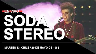 SODA STEREO en Martes 13 Chile 20051986  Recital completo [upl. by Paviour]