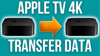 How To Transfer Data Apple TV 4K  One Home Screen Setting [upl. by Pinkerton301]