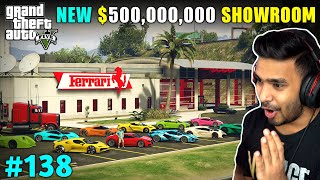 MICHAELS NEW CAR SHOWROOM  GTA V GAMEPLAY 138 [upl. by Mazman]