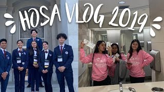 hosa vlog 2019 [upl. by Joelie601]