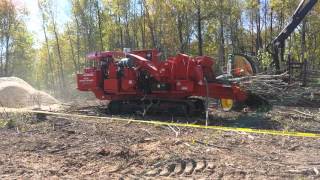 Nortrax Live Cut Demo in Crandon Wisconsin continued [upl. by Snodgrass749]