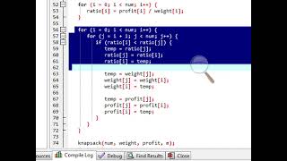 Knapsack Problem Implementation Knapsack Problem Algorithm Greedy Method [upl. by Asenab]